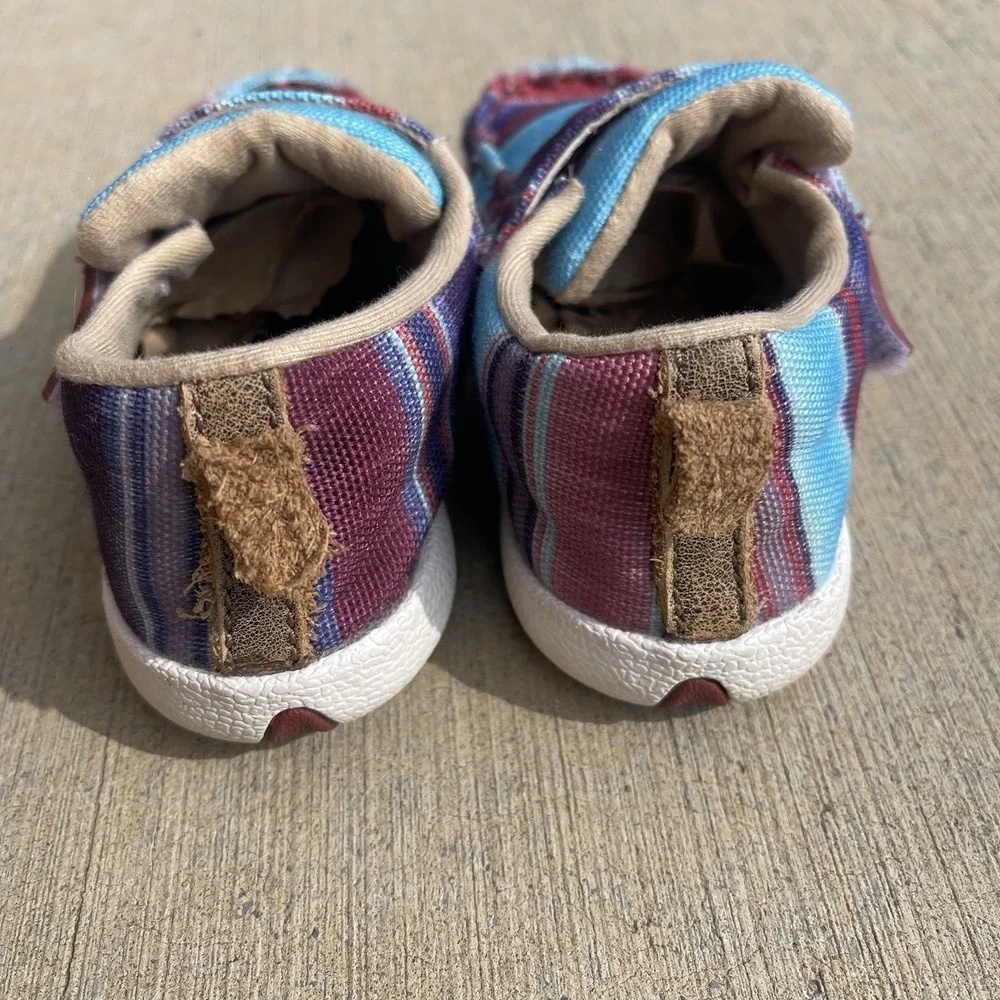 Twisted X Kid's Size 6 M Hooey Driving Moc Shoes TODDLER IHYC003 Western Casual